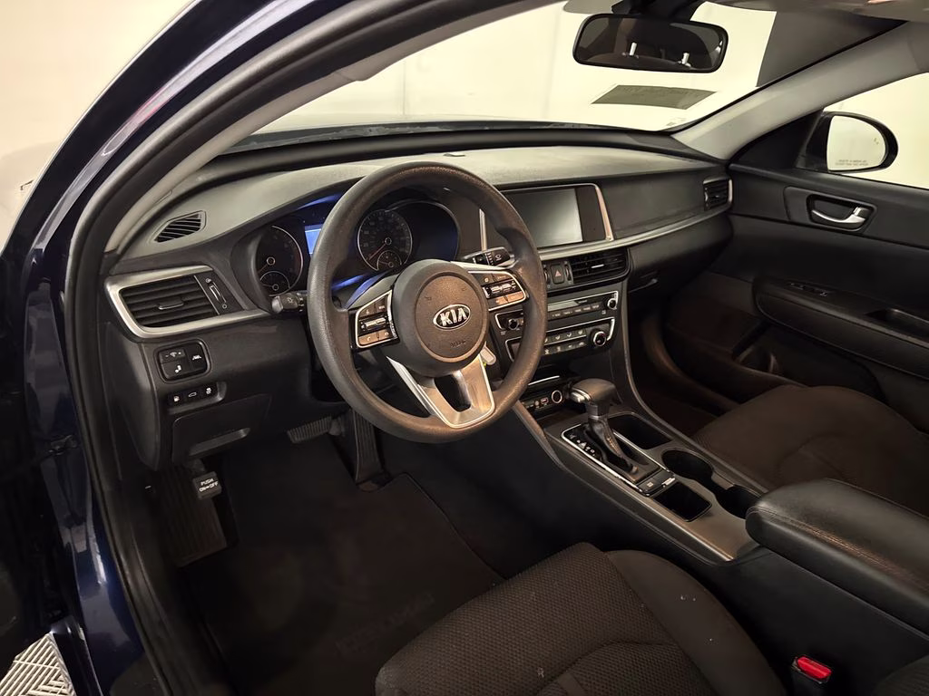 2019 Horizon Blue Kia Optima LX FWD Sedan