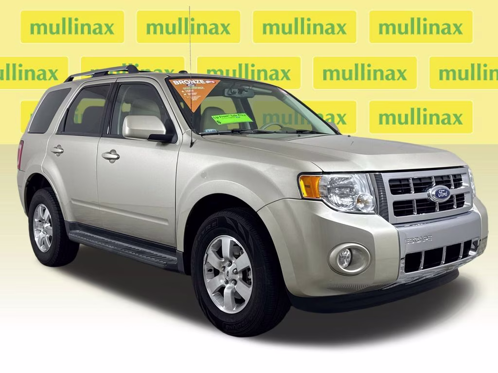 2011 Gold Leaf Metallic Ford Escape Limited FWD SUV