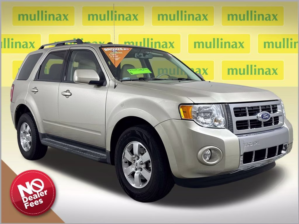 2011 Gold Leaf Metallic Ford Escape Limited FWD SUV