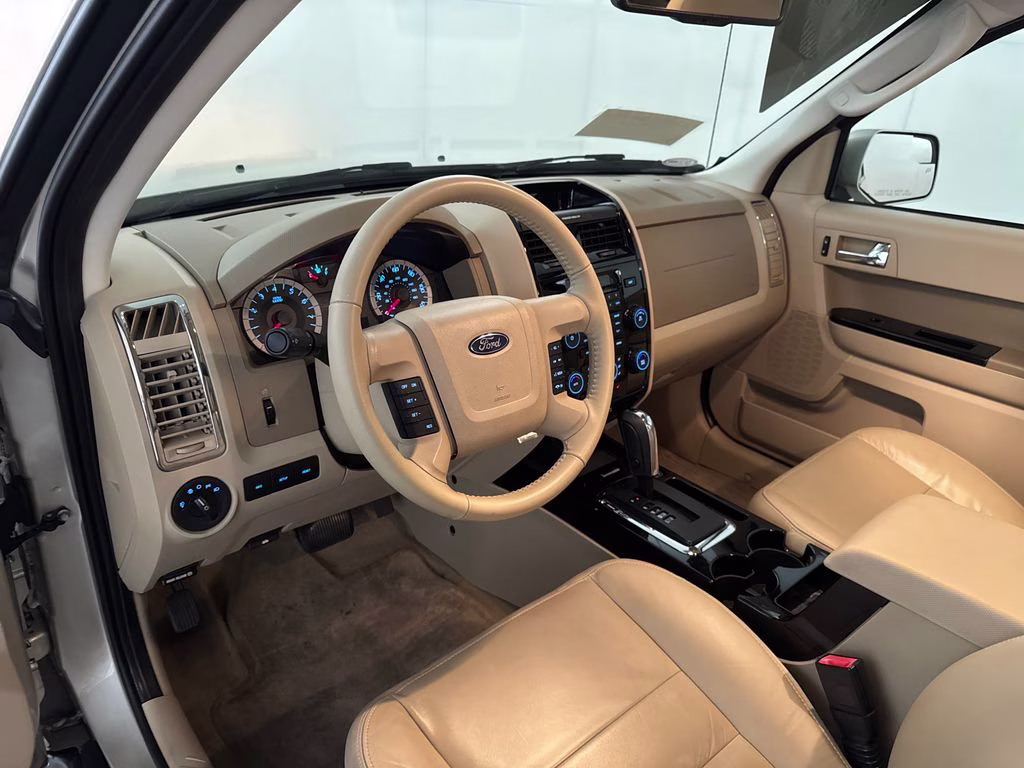 2011 Gold Leaf Metallic Ford Escape Limited FWD SUV