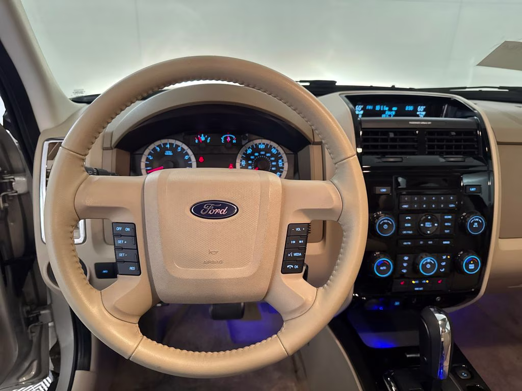 2011 Gold Leaf Metallic Ford Escape Limited FWD SUV