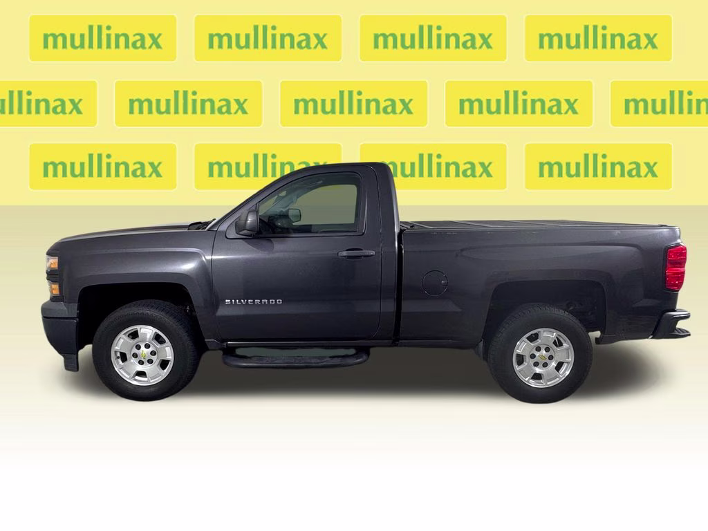 2014 Tungsten Metallic Chevrolet Silverado 1500 Work Truck RWD Truck