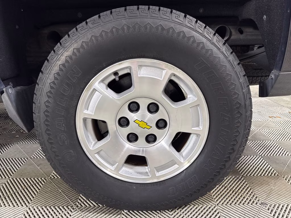 2014 Tungsten Metallic Chevrolet Silverado 1500 Work Truck RWD Truck