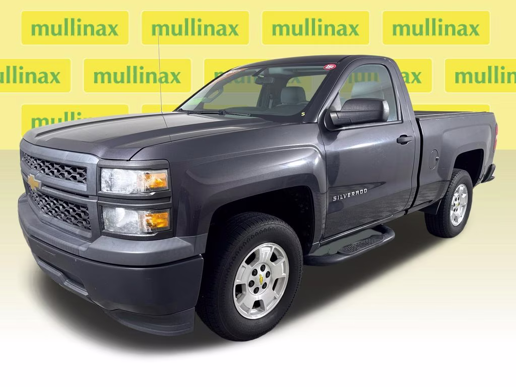 2014 Tungsten Metallic Chevrolet Silverado 1500 Work Truck RWD Truck