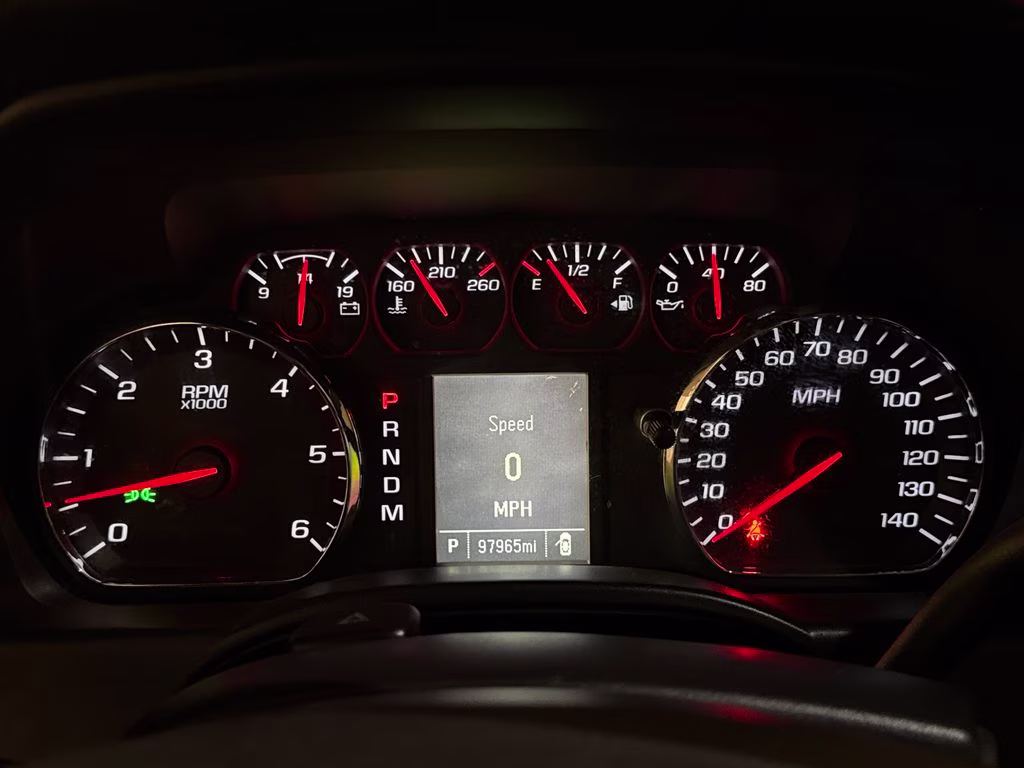 2014 Tungsten Metallic Chevrolet Silverado 1500 Work Truck RWD Truck