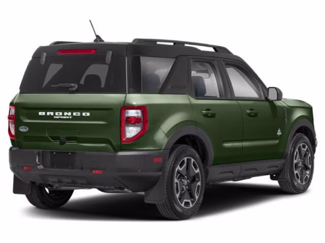 2024 Eruption Green Metallic Ford Bronco Sport Outer Banks 4X4 SUV