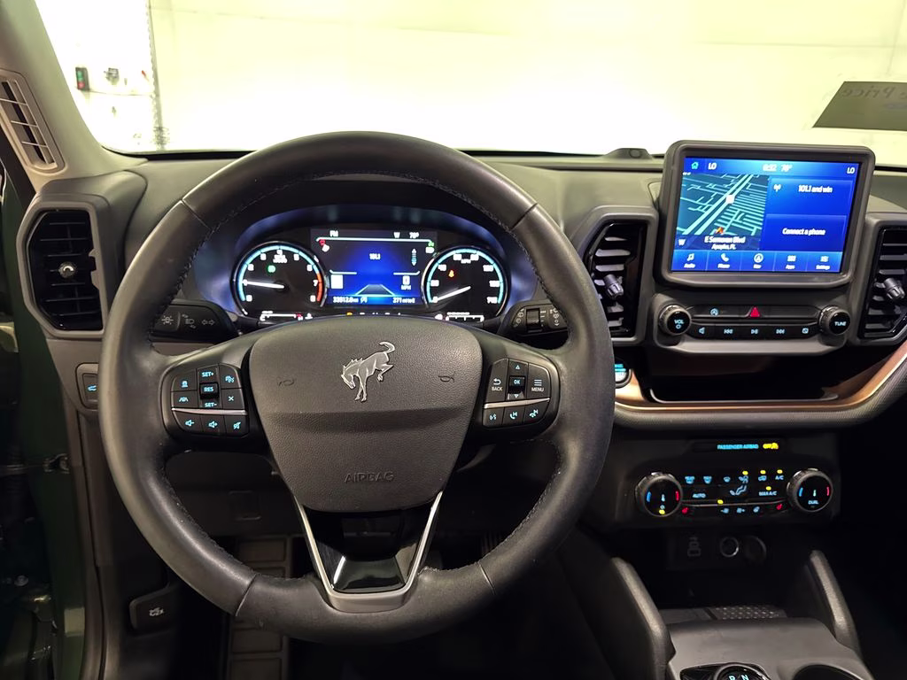 2024 Green Metallic Ford Bronco Sport Outer Banks 4X4 SUV