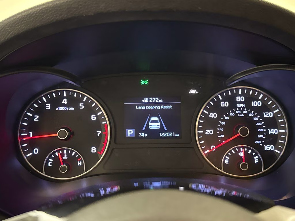 2019 Horizon Blue Kia Optima LX FWD Sedan