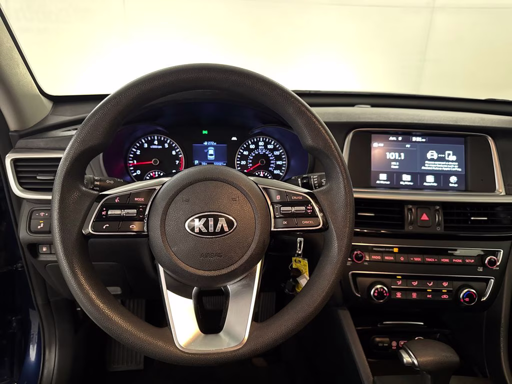 2019 Horizon Blue Kia Optima LX FWD Sedan