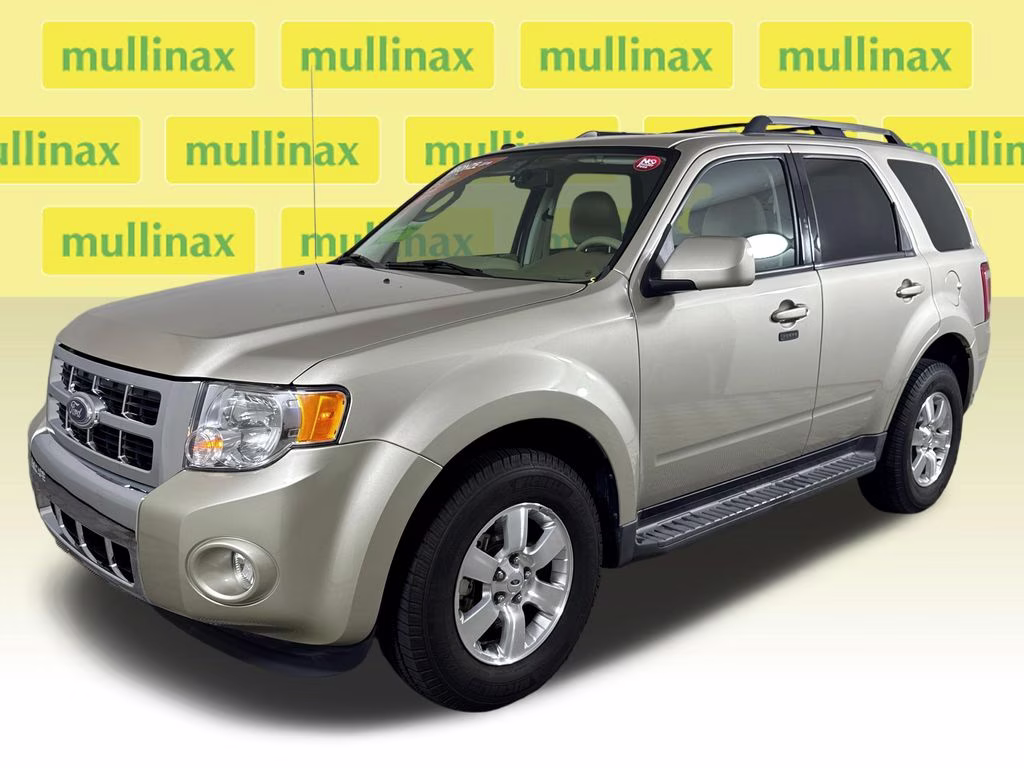2011 Gold Leaf Metallic Ford Escape Limited FWD SUV