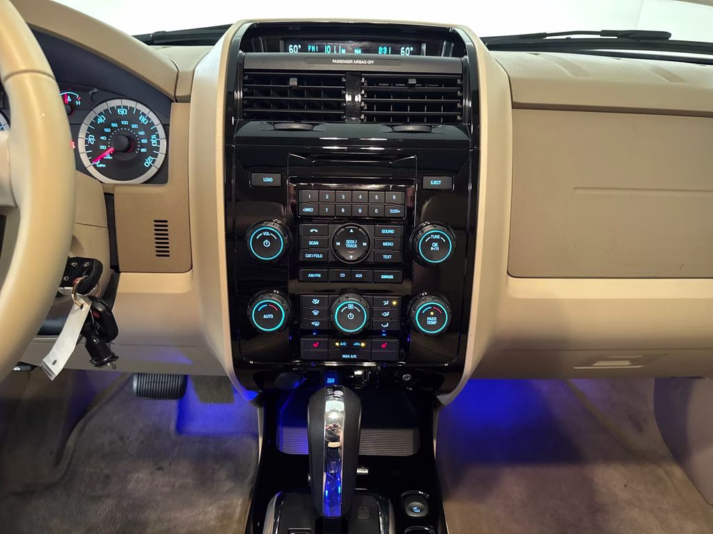 2011 Gold Leaf Metallic Ford Escape Limited FWD SUV