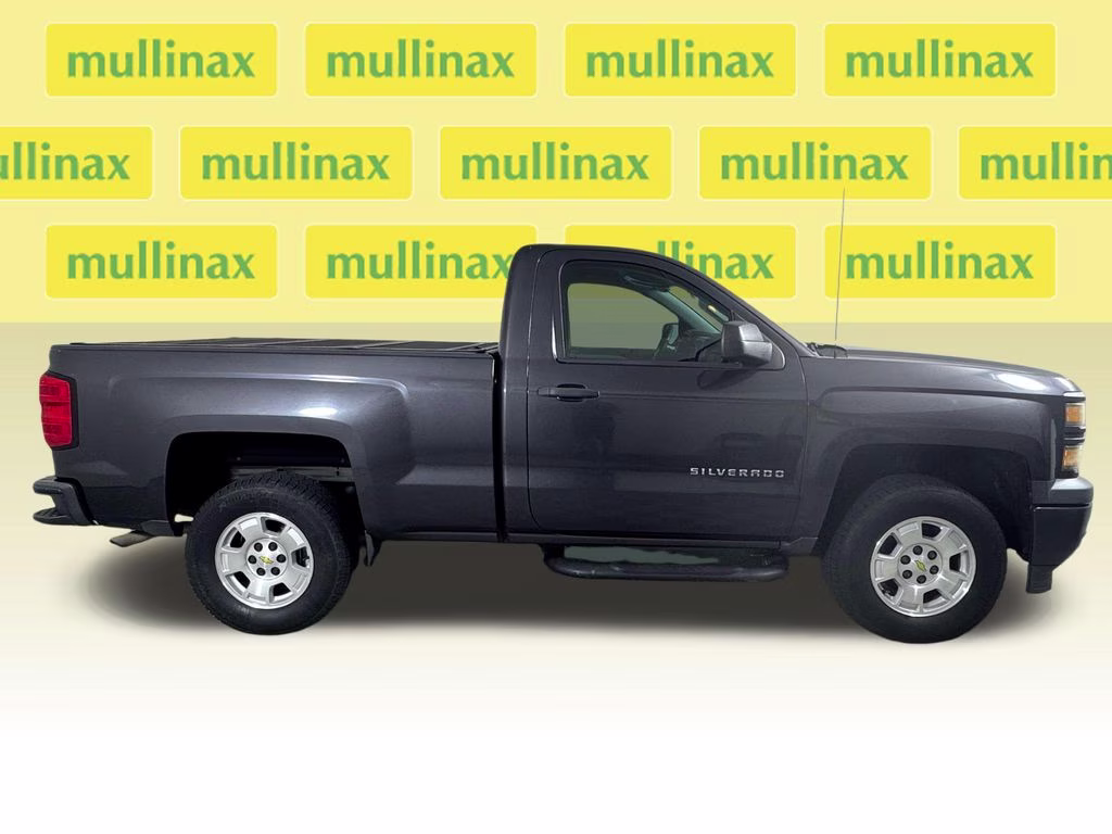 2014 Tungsten Metallic Chevrolet Silverado 1500 Work Truck RWD Truck