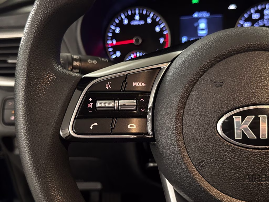 2019 Horizon Blue Kia Optima LX FWD Sedan