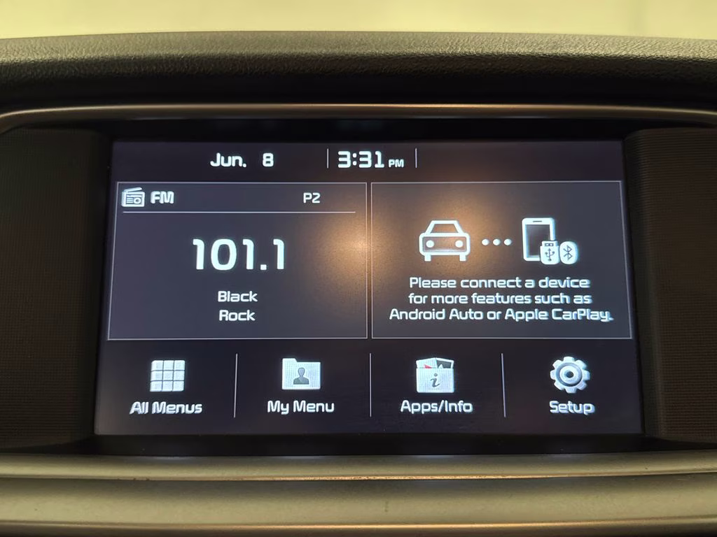 2019 Horizon Blue Kia Optima LX FWD Sedan