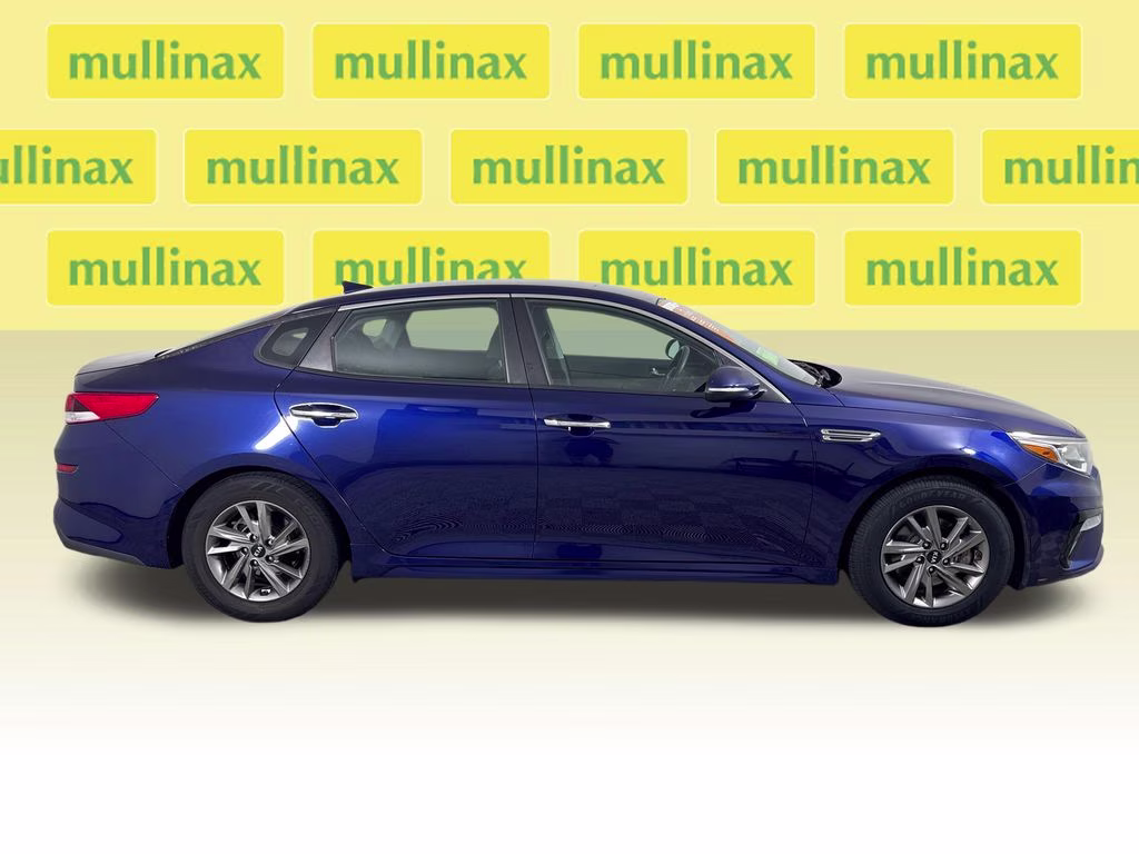 2019 Horizon Blue Kia Optima LX FWD Sedan