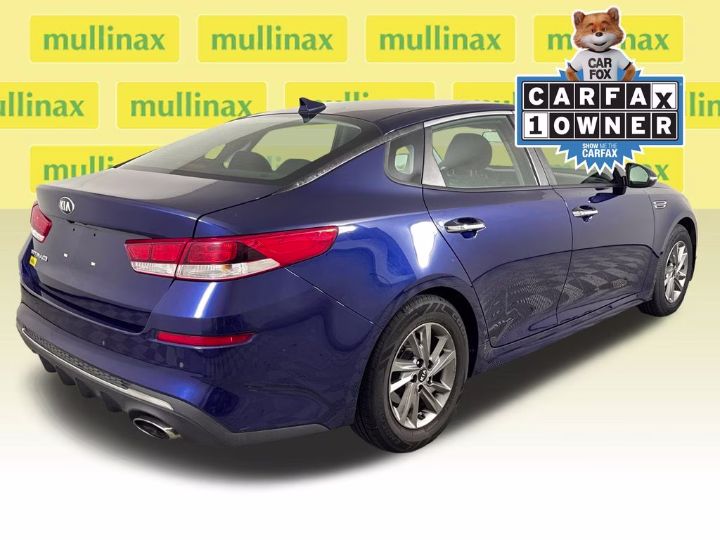 2019 Horizon Blue Kia Optima LX FWD Sedan