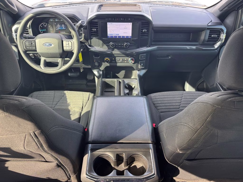 2022 Iconic Silver Metallic Ford F-150 XL 4X4 Truck