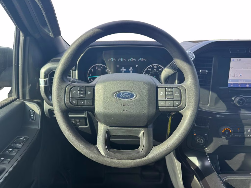 2022 Iconic Silver Metallic Ford F-150 XL 4X4 Truck