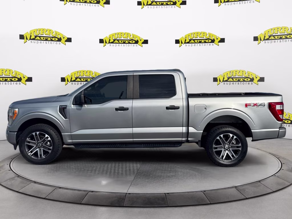 2022 Iconic Silver Metallic Ford F-150 XL 4X4 Truck