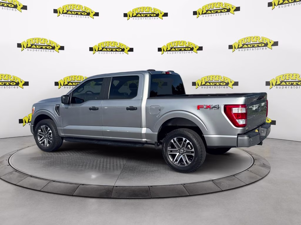 2022 Iconic Silver Metallic Ford F-150 XL 4X4 Truck