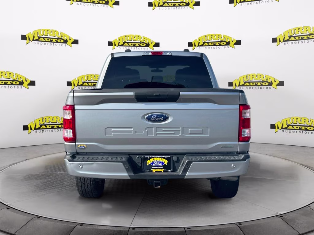 2022 Iconic Silver Metallic Ford F-150 XL 4X4 Truck