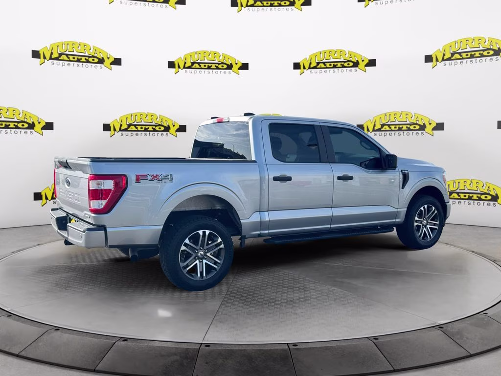 2022 Iconic Silver Metallic Ford F-150 XL 4X4 Truck