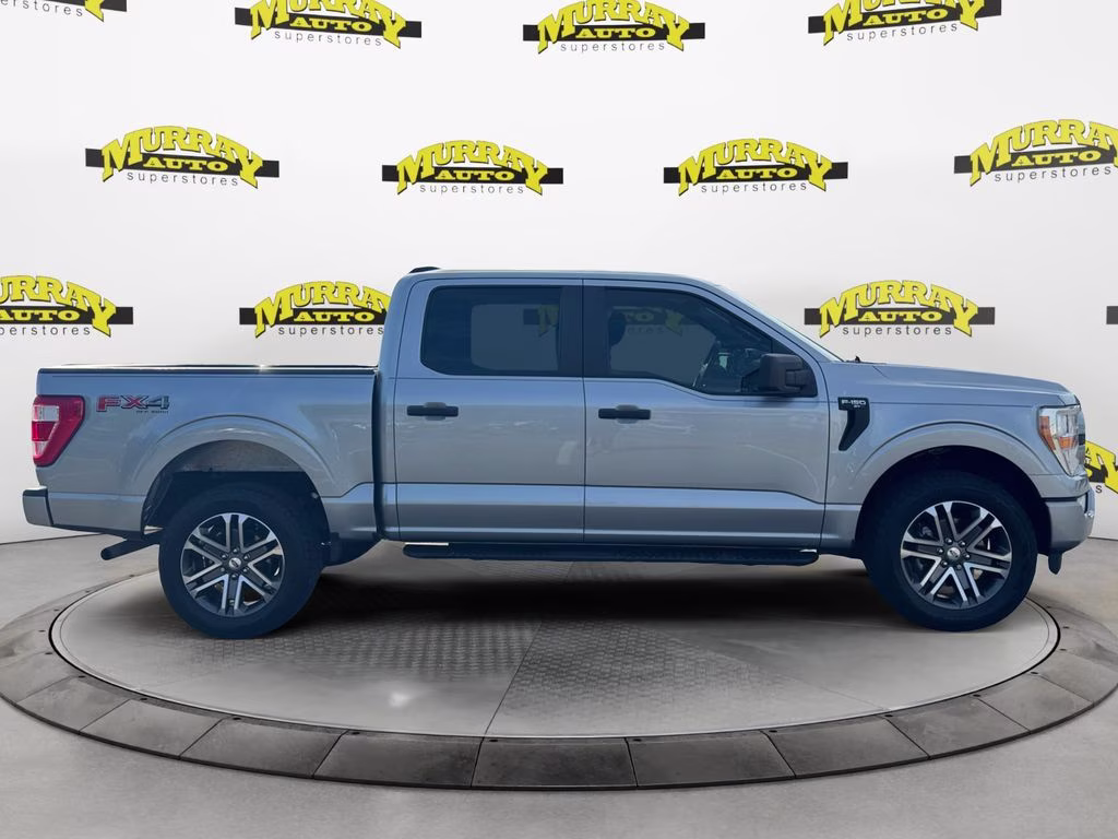 2022 Iconic Silver Metallic Ford F-150 XL 4X4 Truck