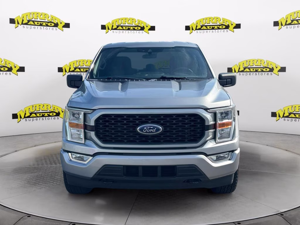 2022 Iconic Silver Metallic Ford F-150 XL 4X4 Truck