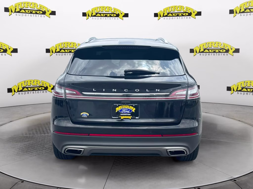 2022 Infinite Black Metallic Clearcoat Lincoln Nautilus Standard FWD SUV