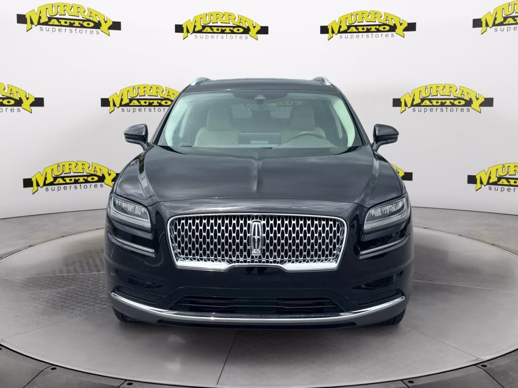2022 Infinite Black Metallic Clearcoat Lincoln Nautilus Standard FWD SUV