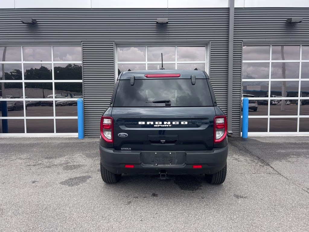 2021 Alto Blue Metallic Tinted Clearcoat Ford Bronco Sport Big Bend 4X4 SUV