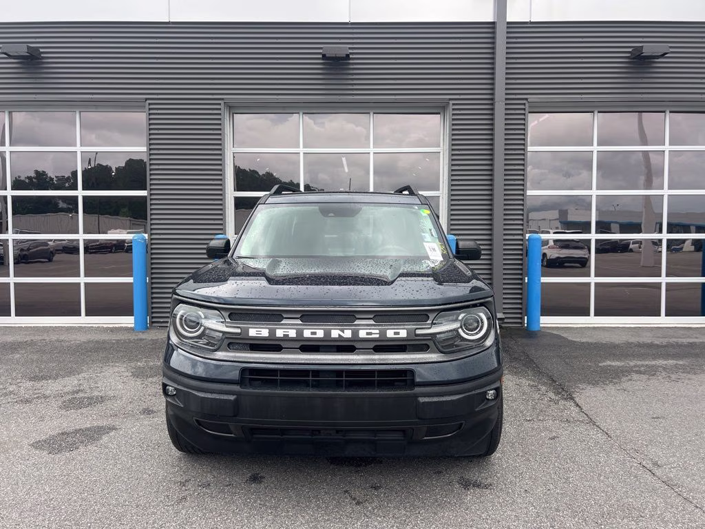 2021 Alto Blue Metallic Tinted Clearcoat Ford Bronco Sport Big Bend 4X4 SUV