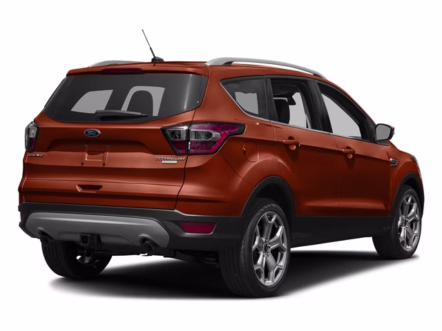 2017 Canyon Ridge Metallic Ford Escape Titanium 4X4 SUV