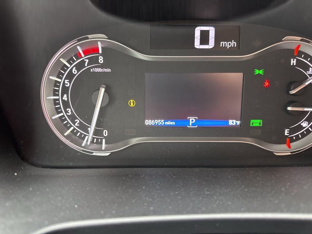 2016 White Diamond Pearl Honda Pilot EX-L AWD SUV