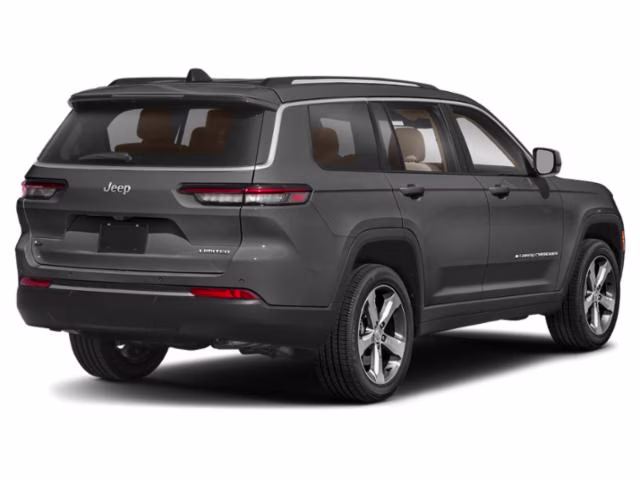 2021 Baltic Gray Metallic Clearcoat Jeep Grand Cherokee L Limited 4X4 SUV
