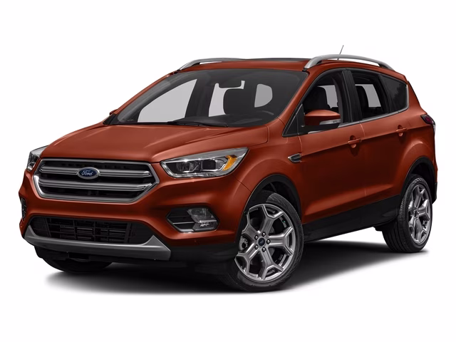2017 Canyon Ridge Metallic Ford Escape Titanium 4X4 SUV