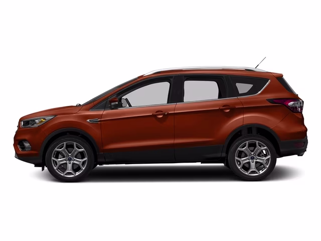 2017 Canyon Ridge Metallic Ford Escape Titanium 4X4 SUV