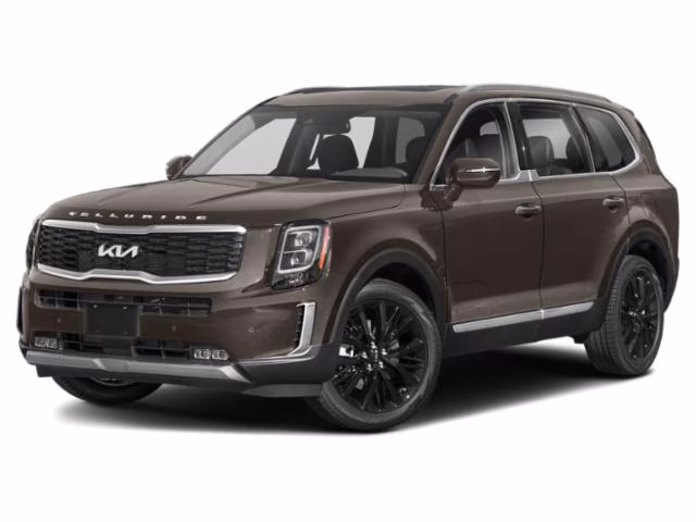 2022 Dark Moss Kia Telluride SX AWD SUV