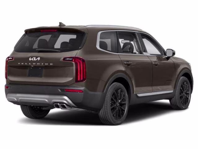 2022 Dark Moss Kia Telluride SX AWD SUV