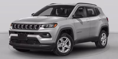2026 hydro blue pearlcoat Jeep Compass Latitude 4X4 SUV