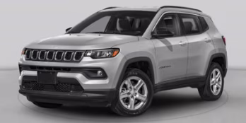 2026 hydro blue pearlcoat Jeep Compass Latitude 4X4 SUV
