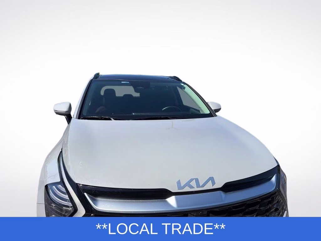 2025 Wolf Gray Kia Sportage SX-Prestige AWD SUV