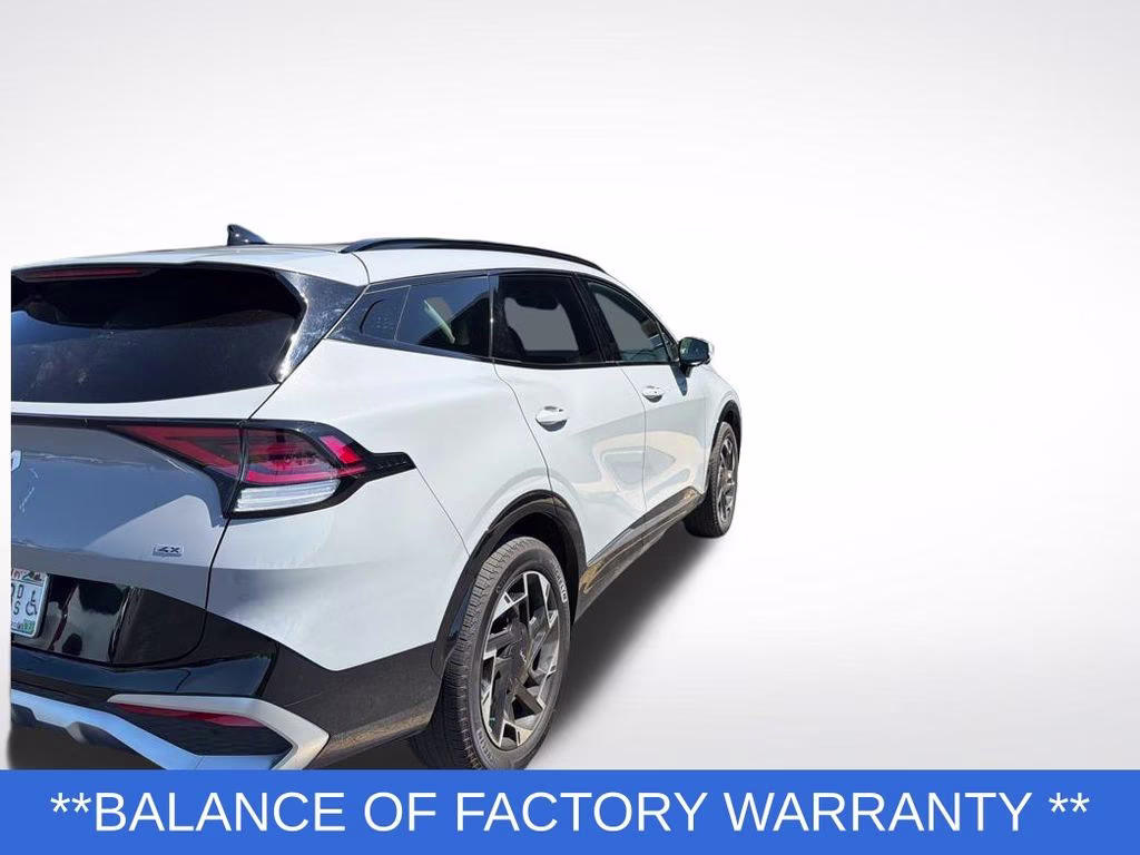 2025 Wolf Gray Kia Sportage SX-Prestige AWD SUV