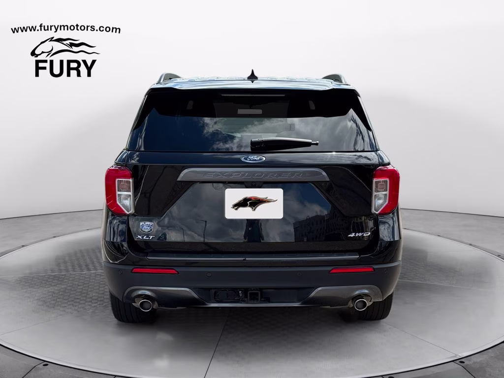 2024 Black Metallic Ford Explorer XLT Sport w/Tow Pkg & Co-Pilot 360 Assist 4X4 SUV