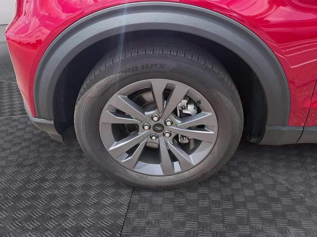 2023 Red Metallic Ford Explorer XLT Sport w/Co-Pilot360 4X4 SUV