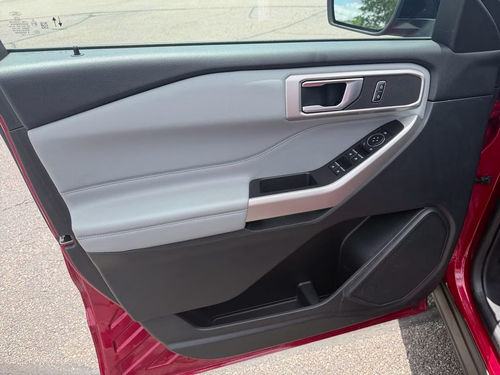 2023 Red Metallic Ford Explorer XLT Sport w/Co-Pilot360 4X4 SUV