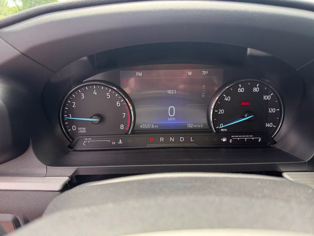 2023 Red Metallic Ford Explorer XLT Sport w/Co-Pilot360 4X4 SUV