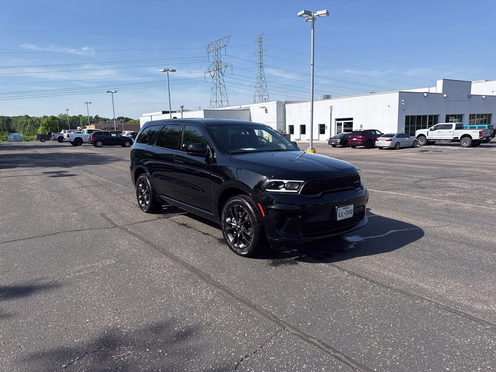 2026 DB Black Crystal Clearcoat Dodge Durango GT AWD SUV