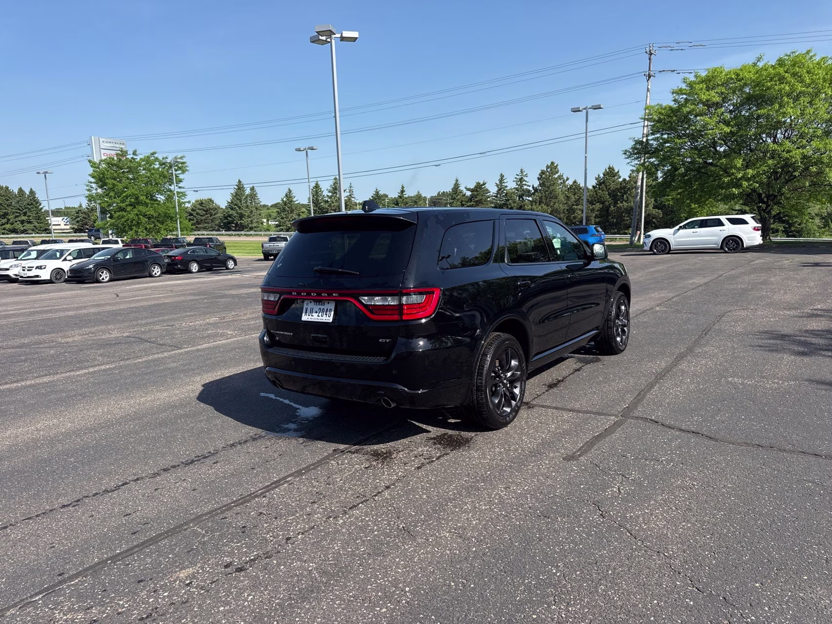2026 DB Black Crystal Clearcoat Dodge Durango GT AWD SUV