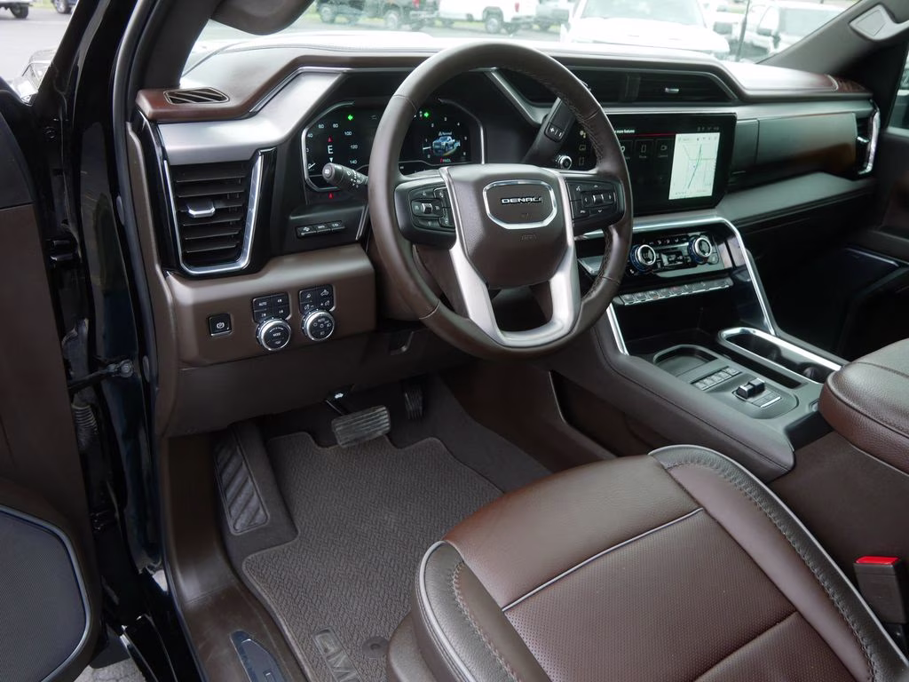 2025 Black GMC Sierra 2500HD Denali 4X4 Truck